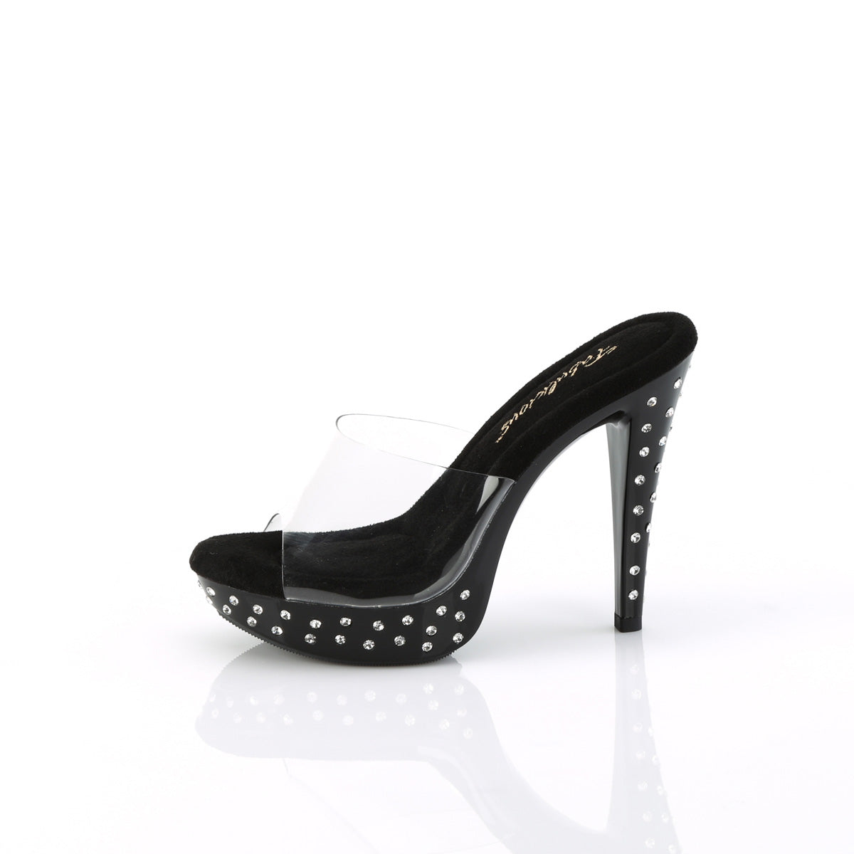 Fabulicious Sandali da donna COCKTAIL-501SDT CLR / BLK