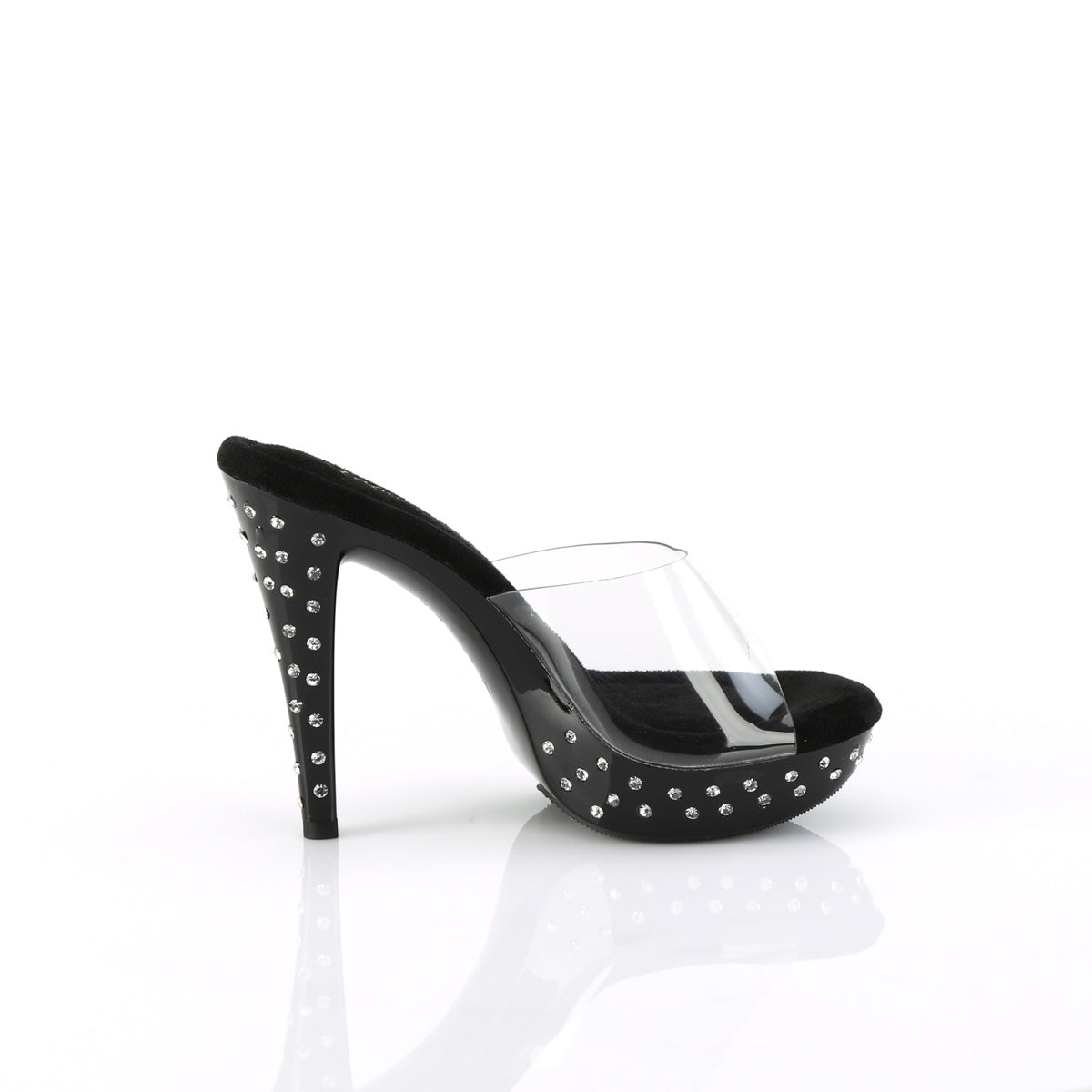 Fabulicious Sandali da donna COCKTAIL-501SDT CLR / BLK