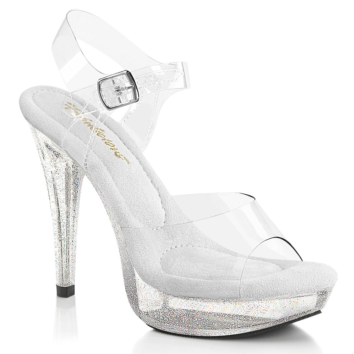 Fabulicious Womens Sandals COCKTAIL-508MG Clr/Clr