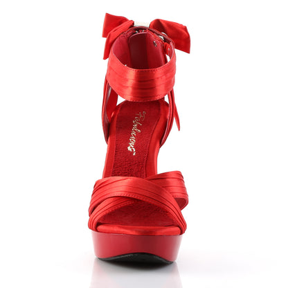 Fabulicious Sandali da donna COCKTAIL-568 Rosso raso / rosso