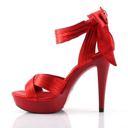 Fabulicious Sandali da donna COCKTAIL-568 Rosso raso / rosso