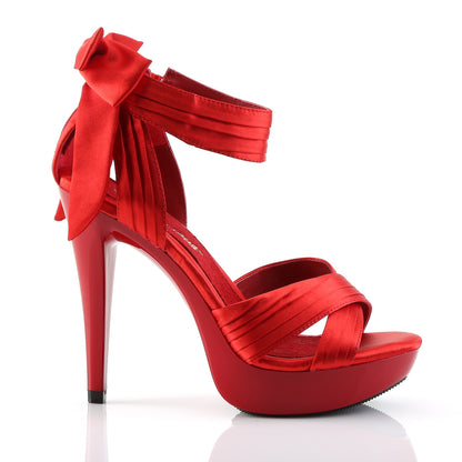 Fabulicious Sandali da donna COCKTAIL-568 Rosso raso / rosso