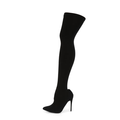 Pleaser Stivali da donna COURTLY-3005 BLK Nylon.