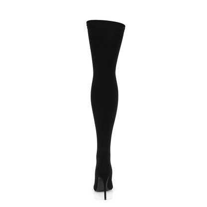 Pleaser Stivali da donna COURTLY-3005 BLK Nylon.