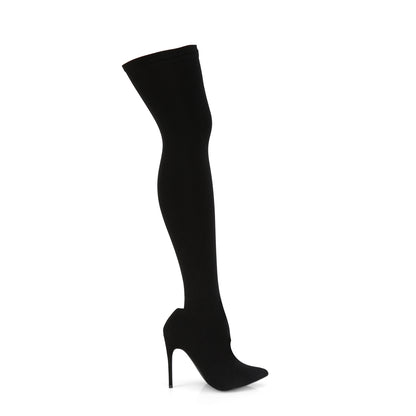 Pleaser Stivali da donna COURTLY-3005 BLK Nylon.