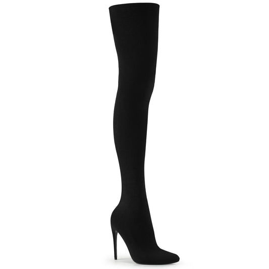 Pleaser Stivali da donna COURTLY-3005 BLK Nylon.