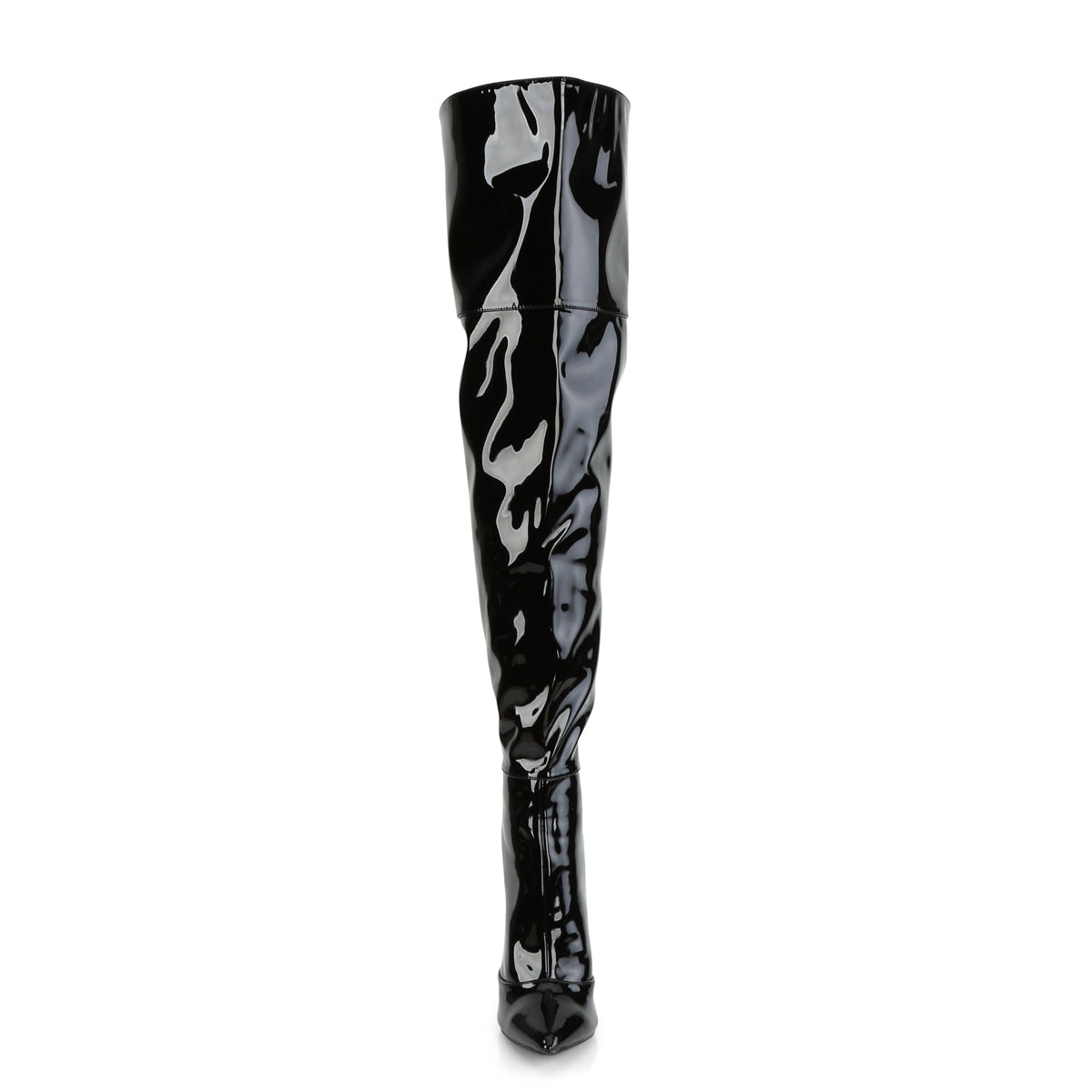 Pleaser Stivali da donna COURTLY-3012 BLK Brevet.