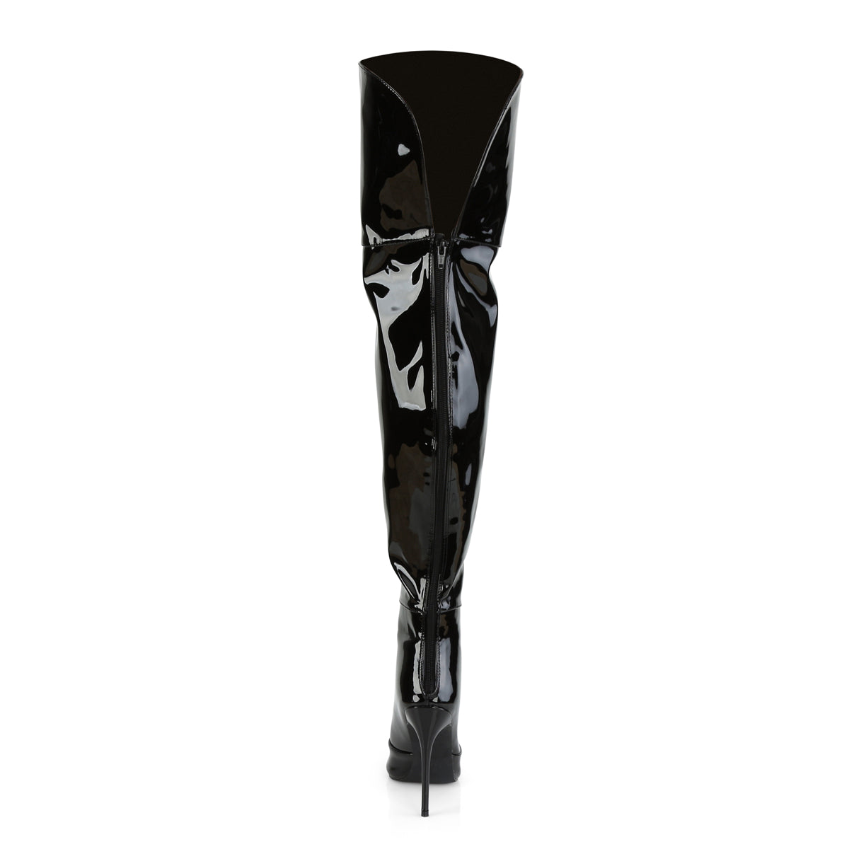 Pleaser Stivali da donna COURTLY-3012 BLK Brevet.