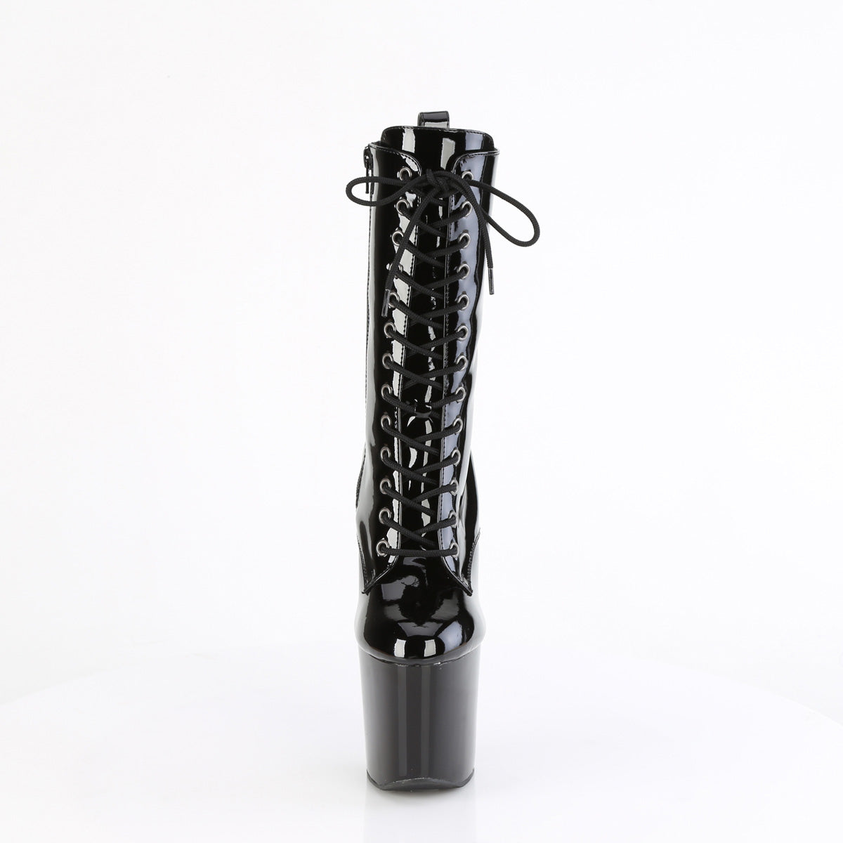 Pleaser  Ankle Boots CRAZE-1040 Blk Pat/Blk