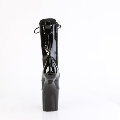 Pleaser  Ankle Boots CRAZE-1040 Blk Pat/Blk