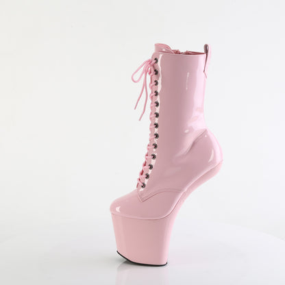 Pleaser  Ankle Boots CRAZE-1040 B. Pink Pat/B. Pink