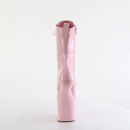 Pleaser  Ankle Boots CRAZE-1040 B. Pink Pat/B. Pink