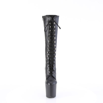 Pleaser  Stivali CRAZE-2023 blk str. Funce pelle/blk opaco