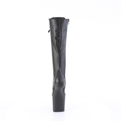 Pleaser  Stivali CRAZE-2023 blk str. Funce pelle/blk opaco