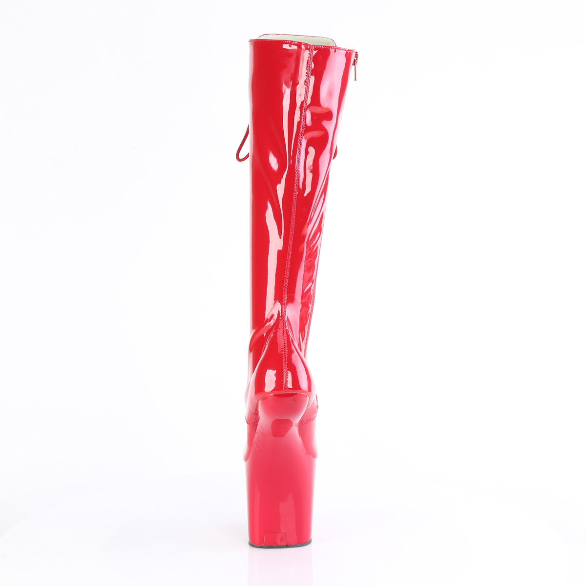 Pleaser  Stivali CRAZE-2023 Red Str. Pat/rosso