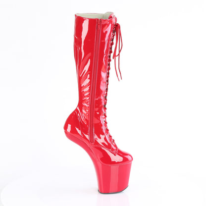Pleaser  Stivali CRAZE-2023 Red Str. Pat/rosso