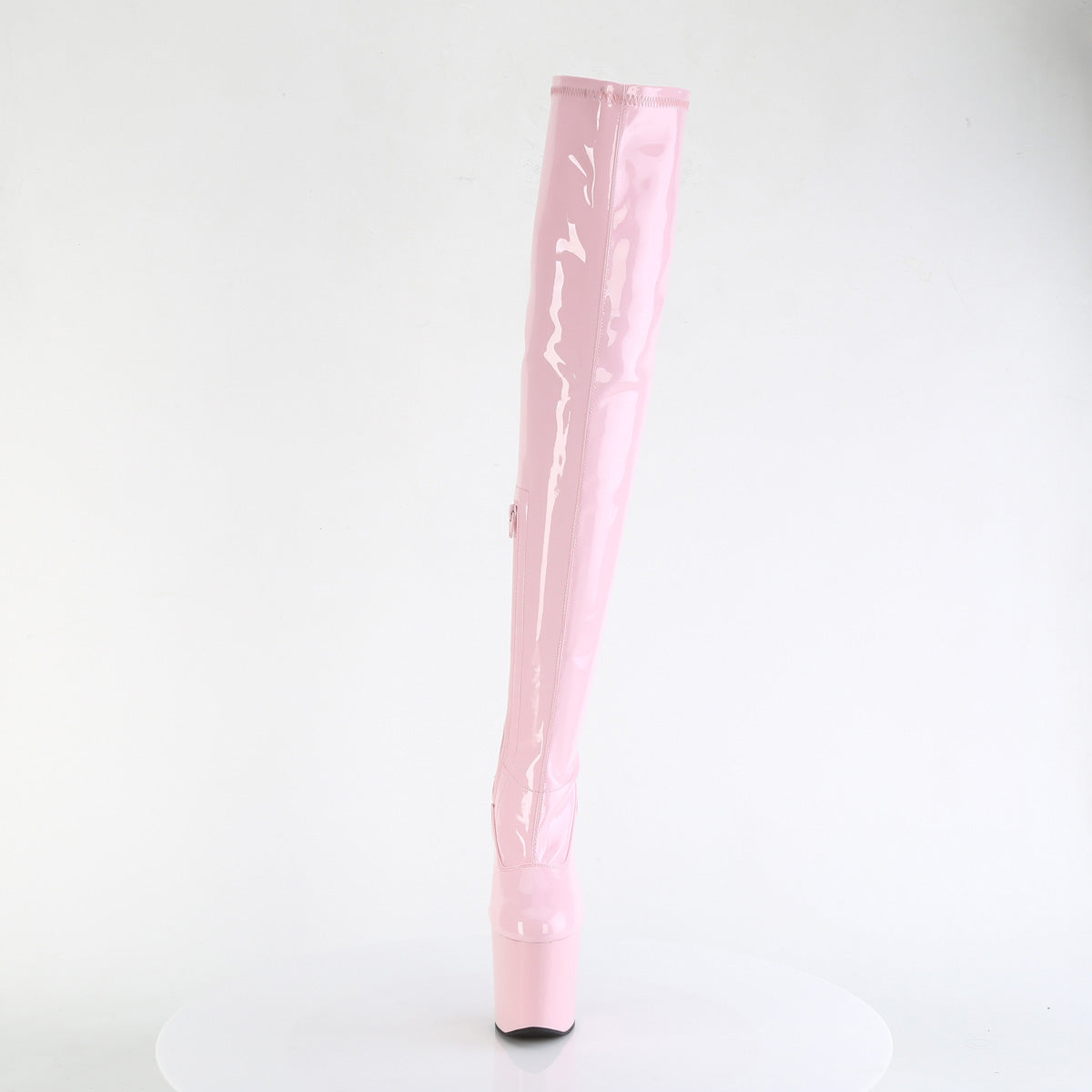 Pleaser  Stivali CRAZE-3000 B. rosa str. Pat/b. Rosa
