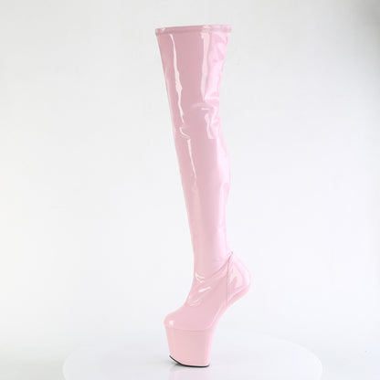 Pleaser  Stivali CRAZE-3000 B. rosa str. Pat/b. Rosa