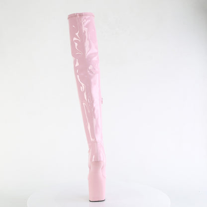 Pleaser  Stivali CRAZE-3000 B. rosa str. Pat/b. Rosa