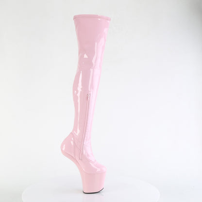 Pleaser  Stivali CRAZE-3000 B. rosa str. Pat/b. Rosa