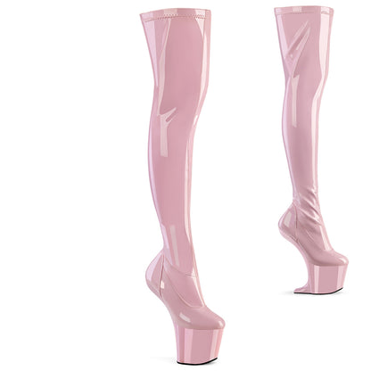 Pleaser  Stivali CRAZE-3000 B. rosa str. Pat/b. Rosa