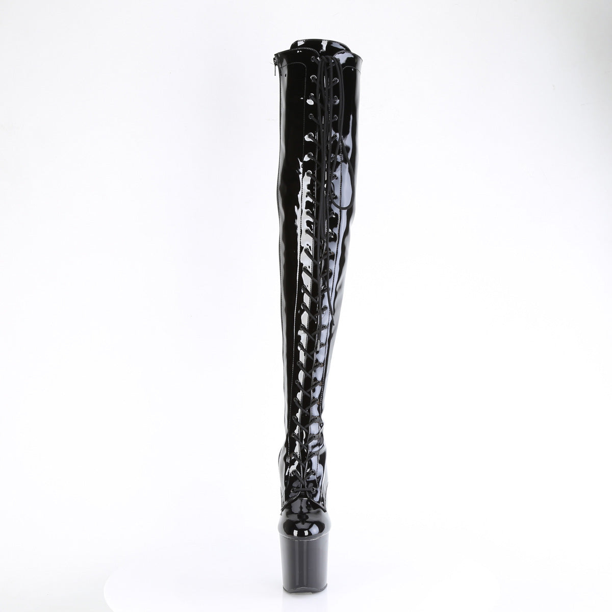 Pleaser  Stivali CRAZE-3023 blk pat/blk