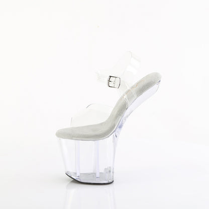 Pleaser  Sandals CRAZE-808 Clr/Clr