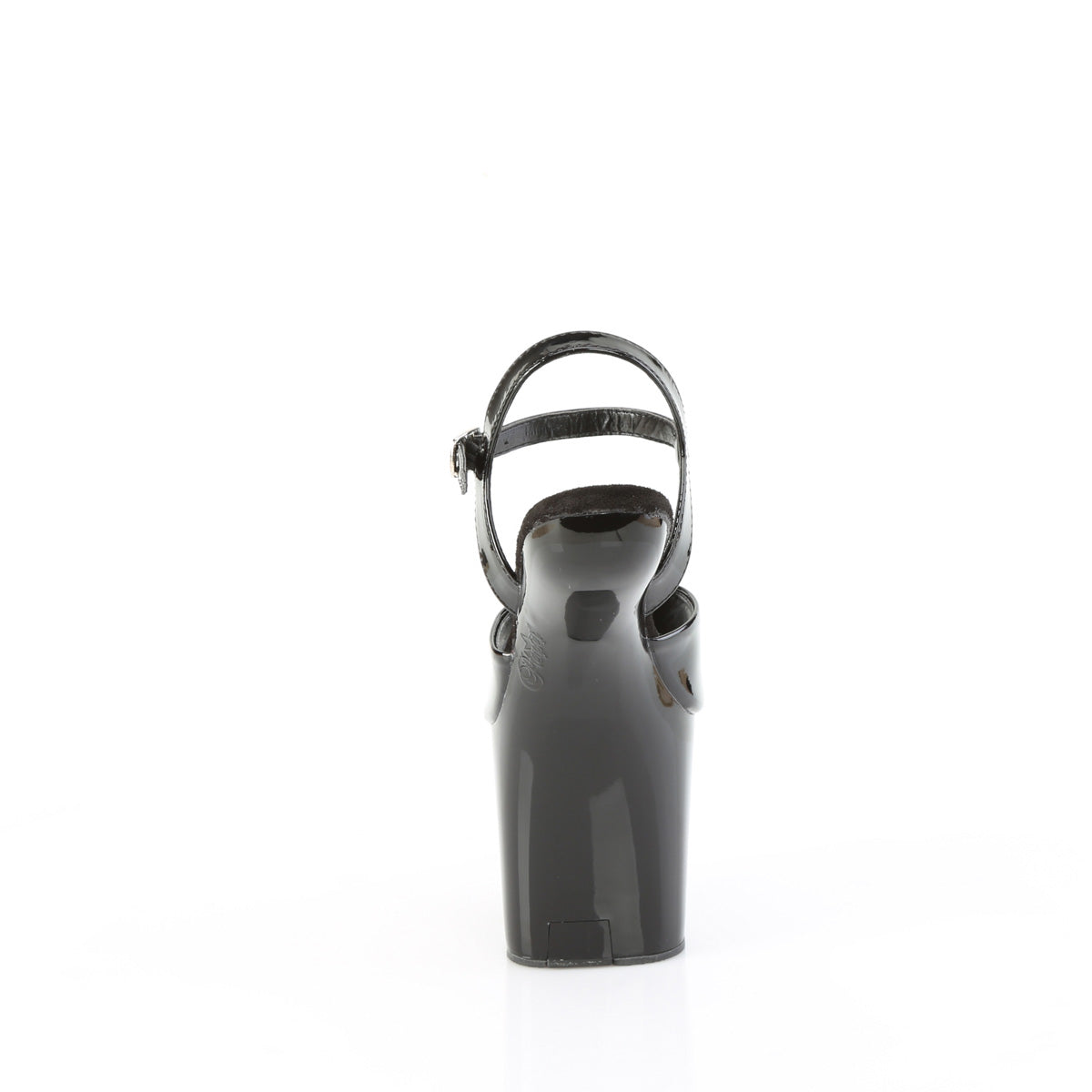 Pleaser  Sandali CRAZE-809 blk pat/blk