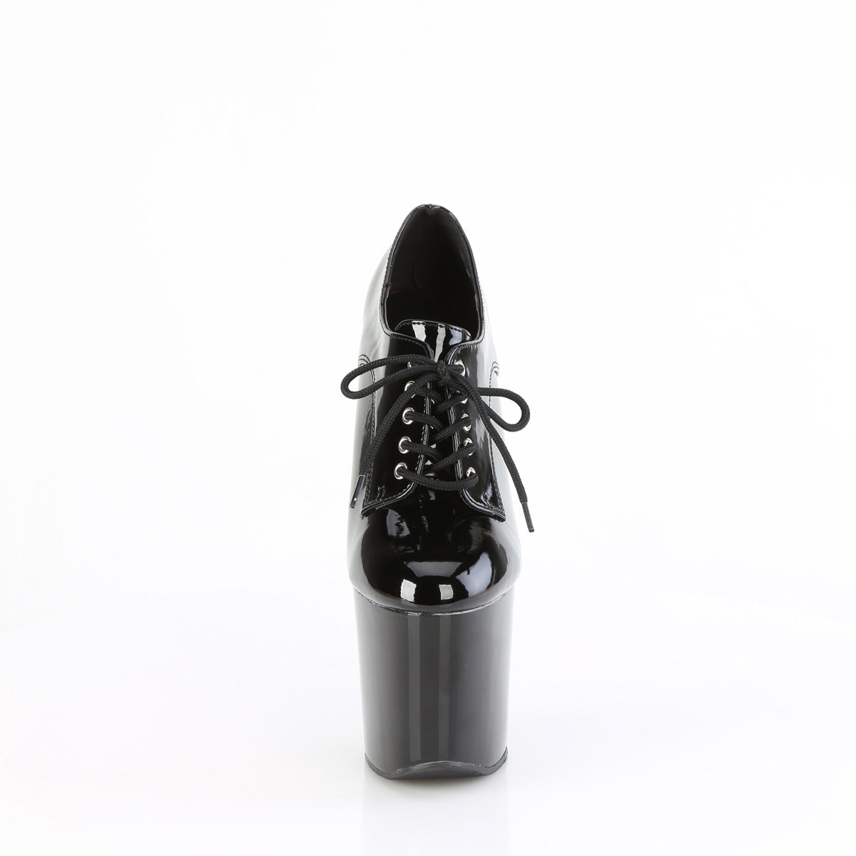 Pleaser  Sandali CRAZE-860 blk pat/blk
