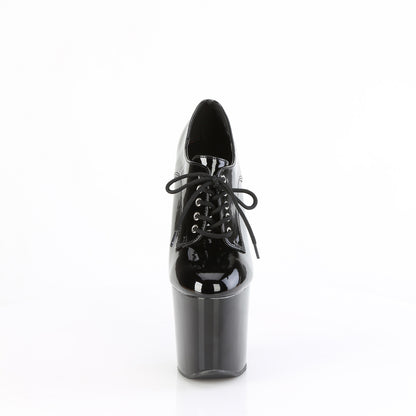 Pleaser  Sandali CRAZE-860 blk pat/blk