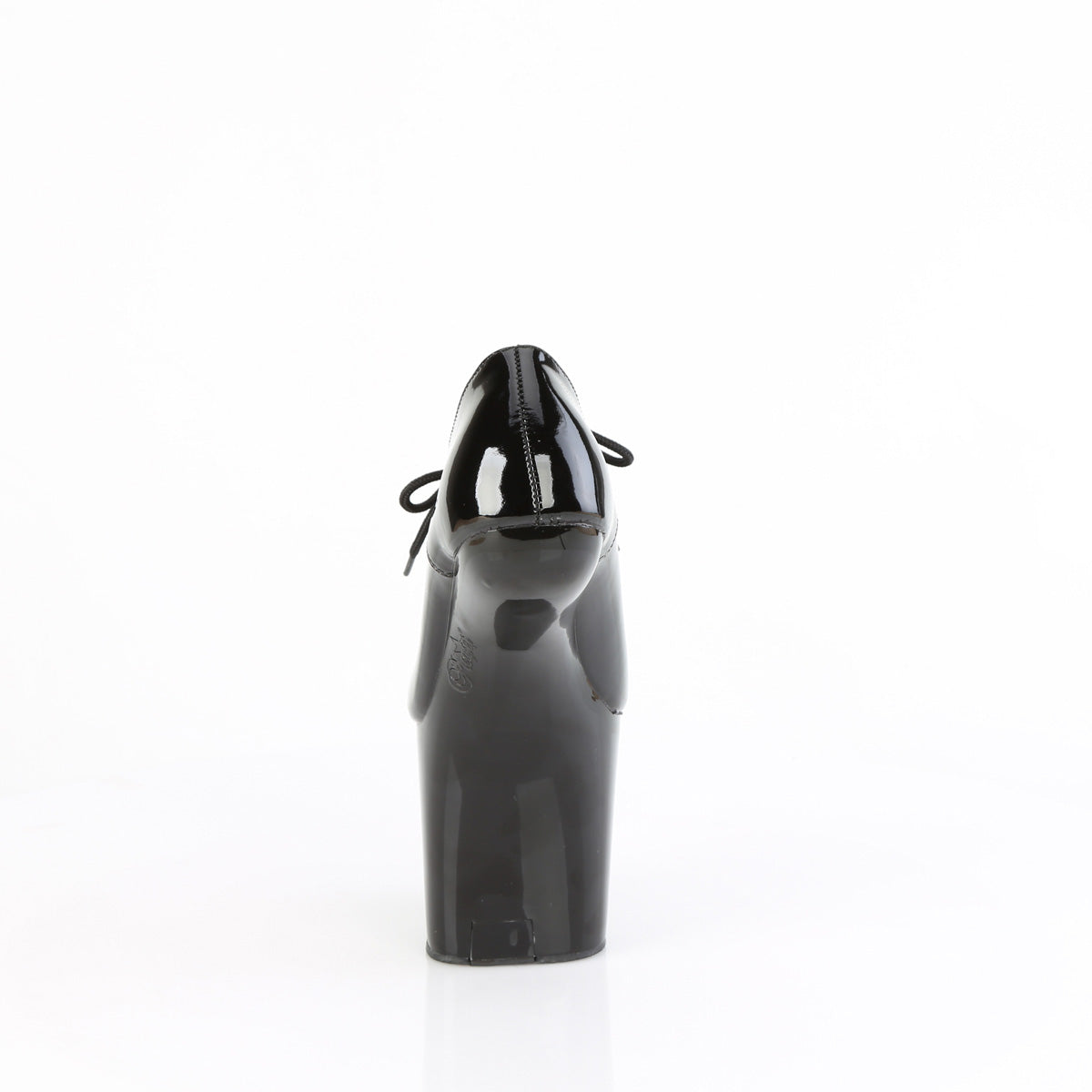Pleaser  Sandali CRAZE-860 blk pat/blk