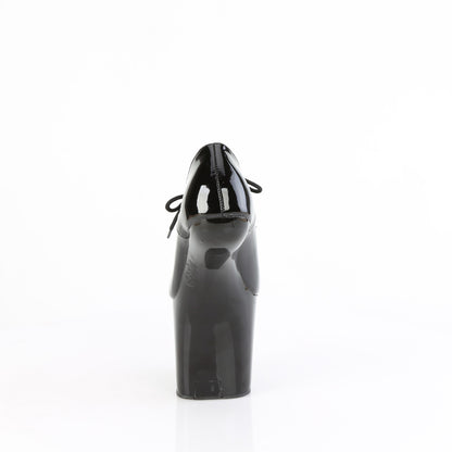 Pleaser  Sandali CRAZE-860 blk pat/blk
