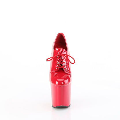 Pleaser  Sandali CRAZE-860 rosso pat/rosso