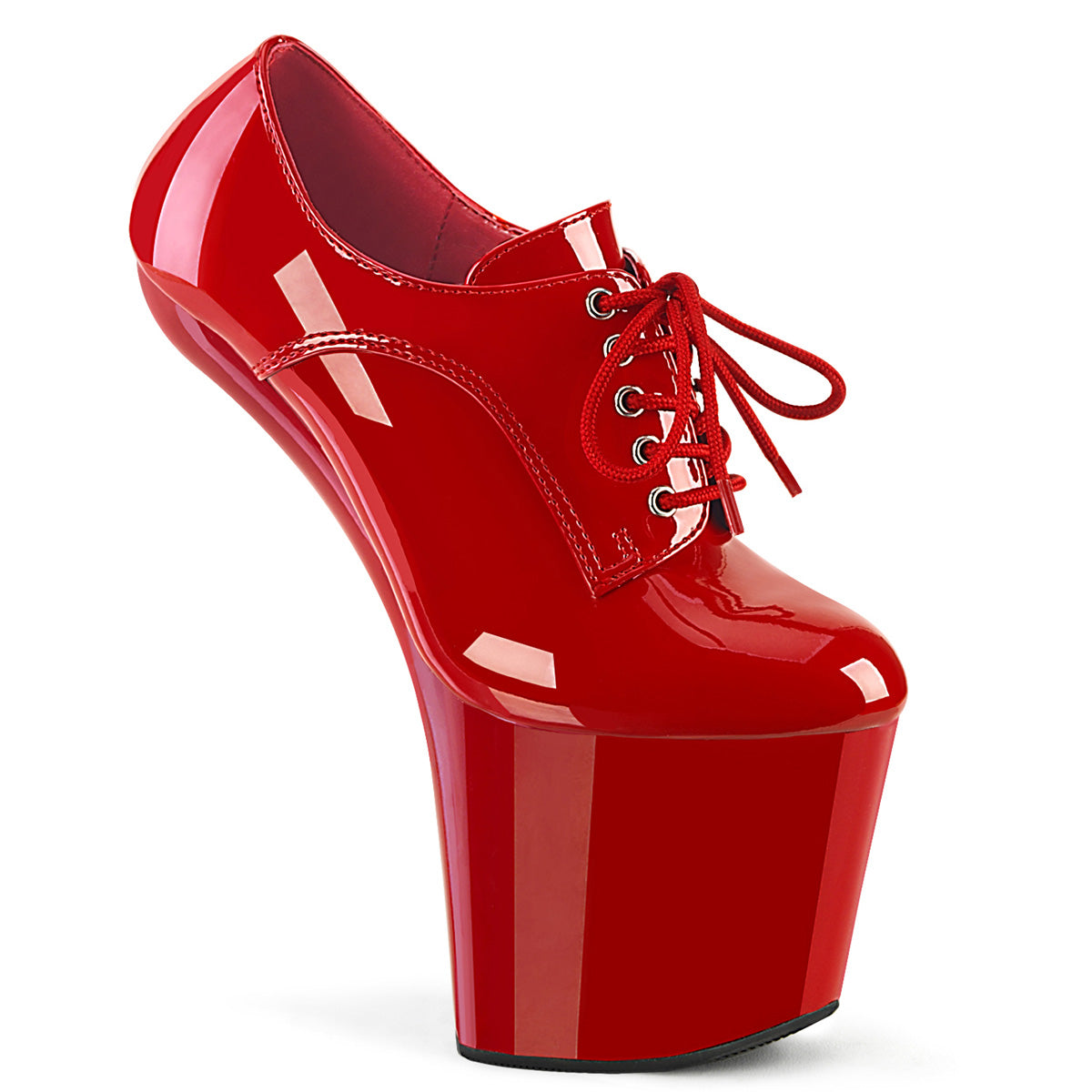 Pleaser  Sandali CRAZE-860 rosso pat/rosso