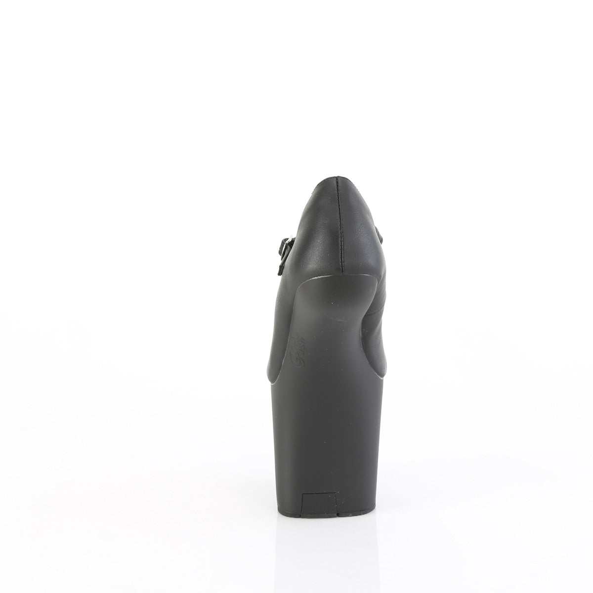 Pleaser  Sandali CRAZE-880 blk in pelle finta/blk opaca