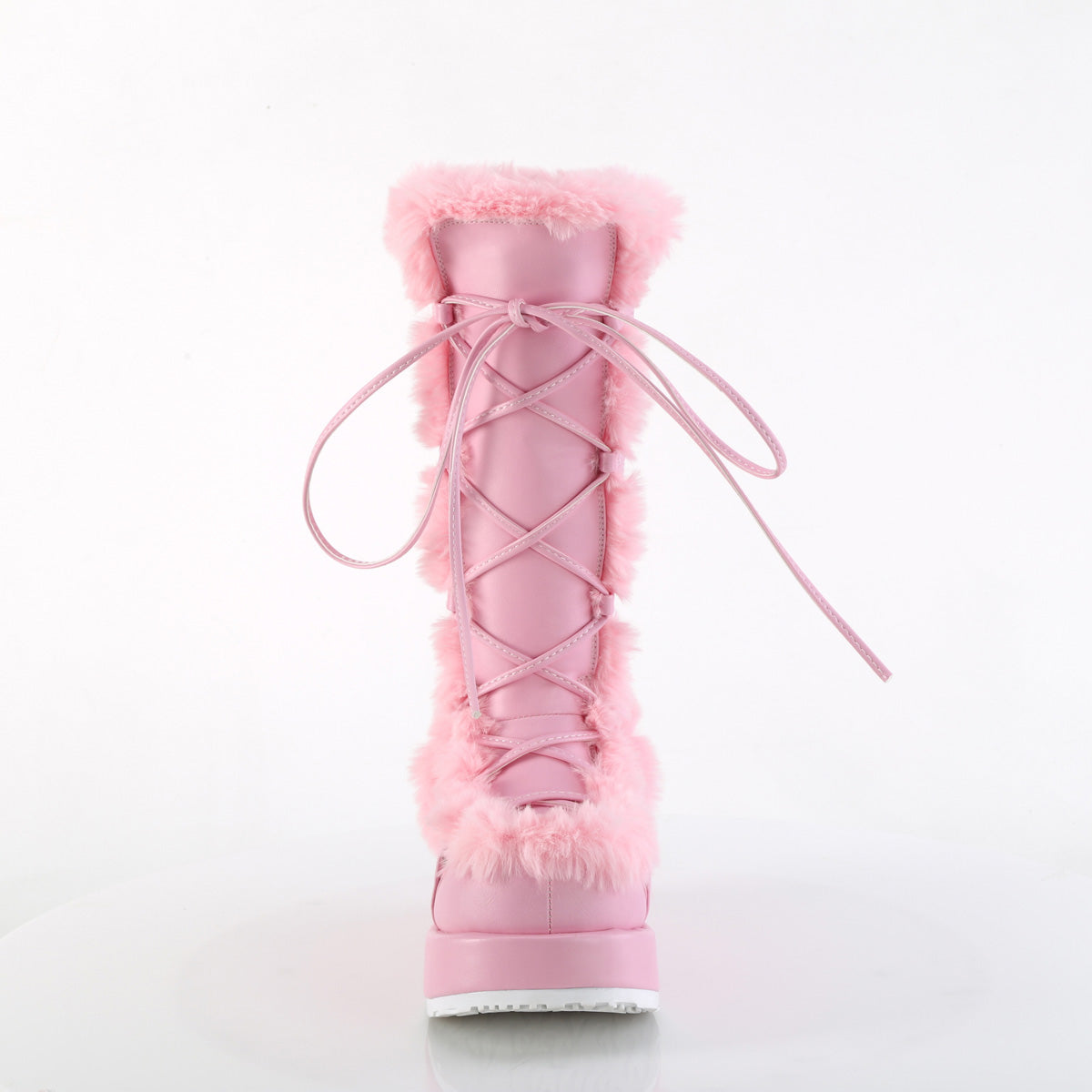 DemoniaCult   Cubby-311 B. Pink Vegan Pelle