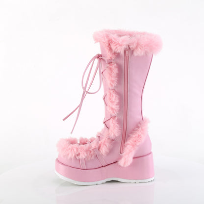 DemoniaCult   Cubby-311 B. Pink Vegan Pelle