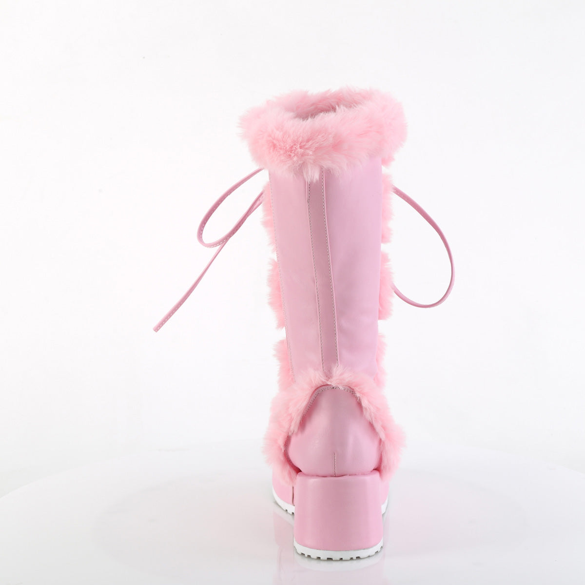 DemoniaCult   Cubby-311 B. Pink Vegan Pelle