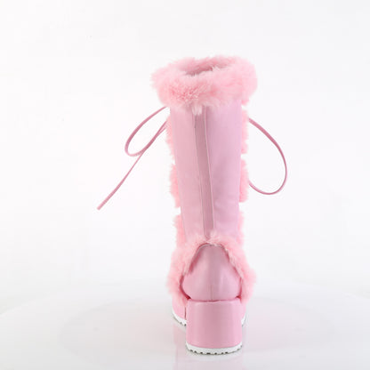 DemoniaCult   Cubby-311 B. Pink Vegan Pelle