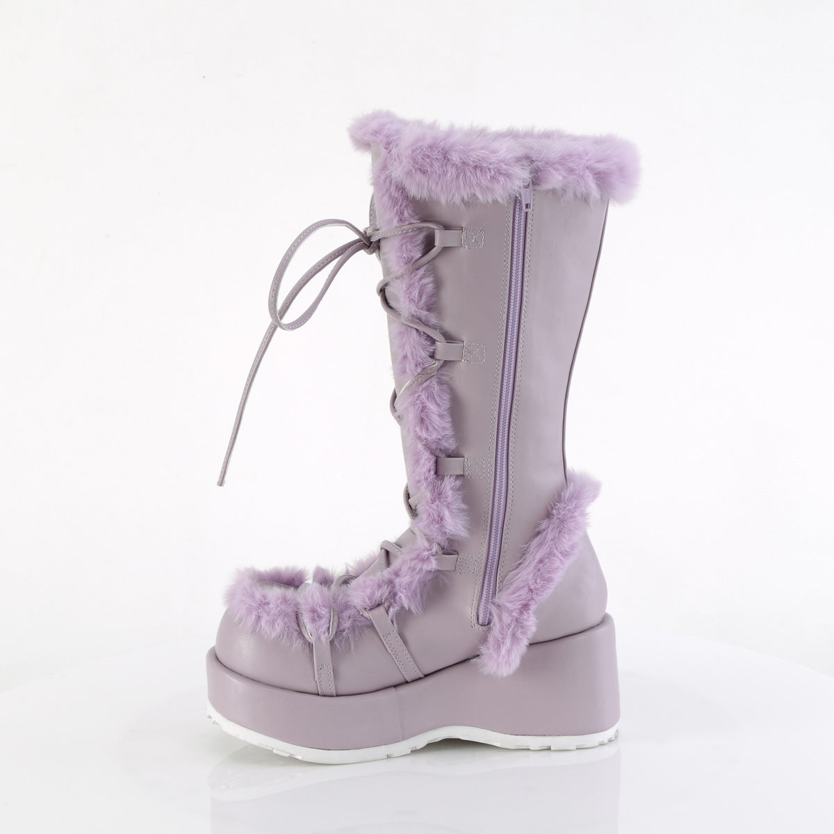 DemoniaCult   Cubby-311 Lavender Vegan Pelle
