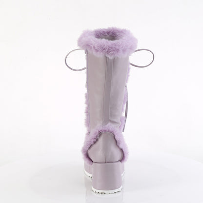 DemoniaCult   Cubby-311 Lavender Vegan Pelle