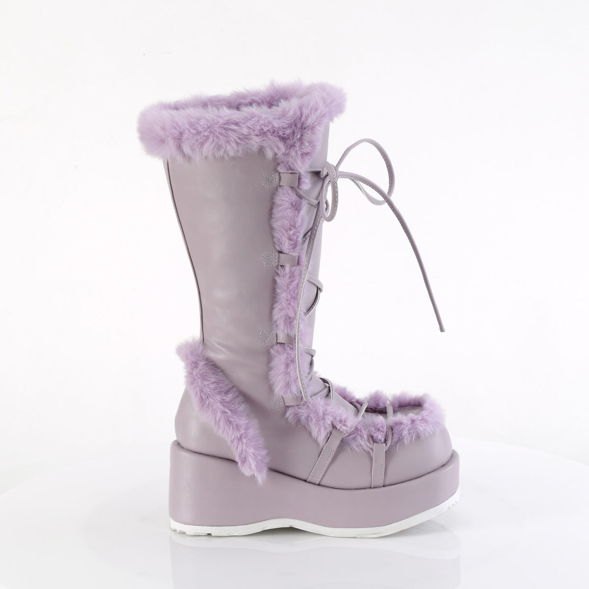 DemoniaCult   Cubby-311 Lavender Vegan Pelle