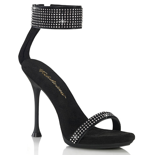 Fabulicious   Cupido-440 BLK Fux in pelle RS/BLK
