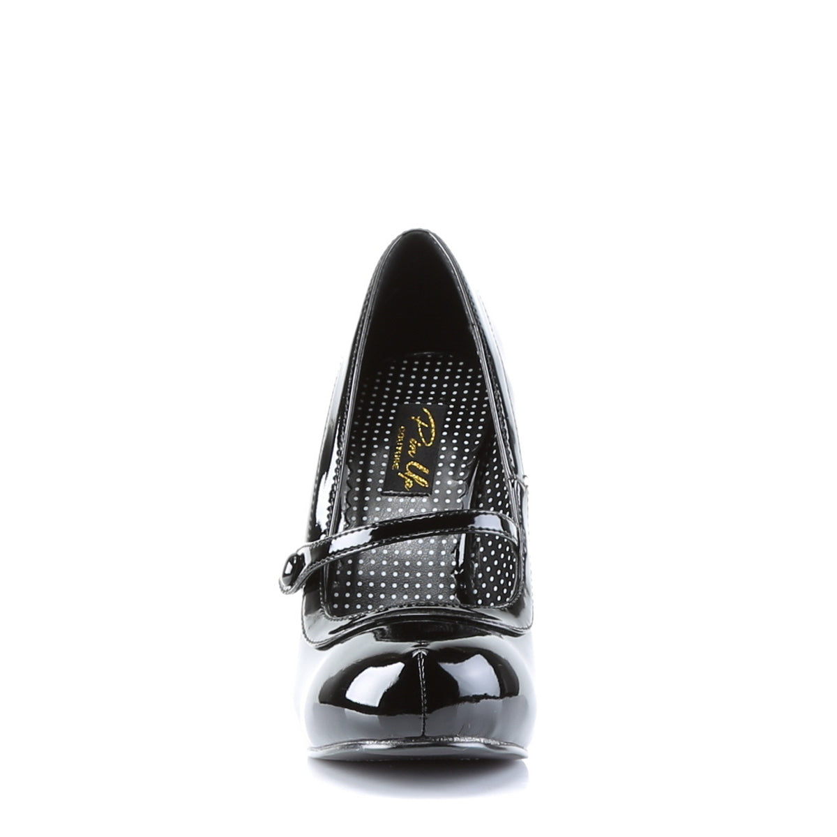 Pin Up Couture Pompe da donna CUTIEPIE-02 BLK PAT