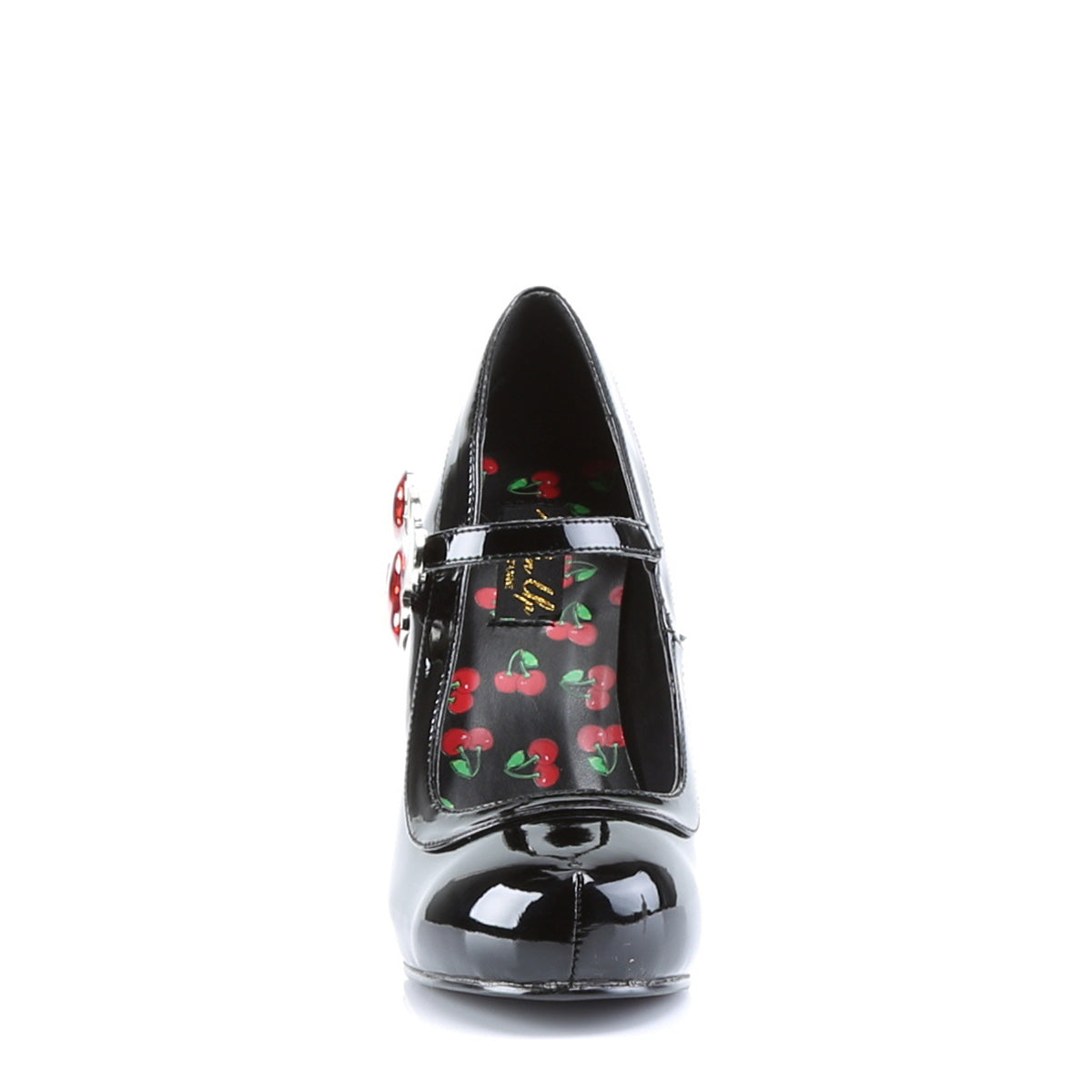 Pin Up Couture Pompe da donna CUTIEPIE-10 BLK PAT.