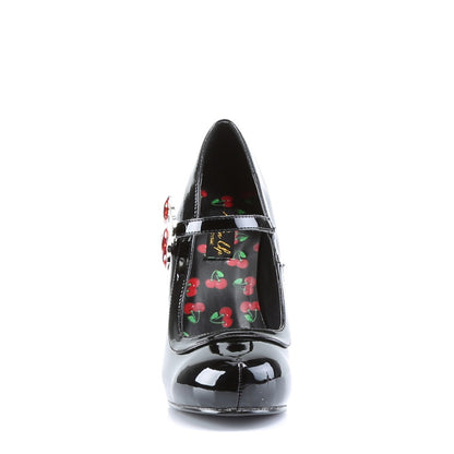 Pin Up Couture Pompe da donna CUTIEPIE-10 BLK PAT.