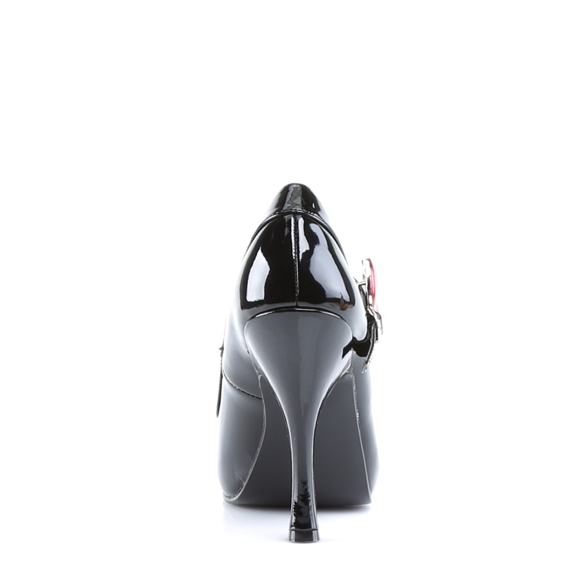 Pin Up Couture Pompe da donna CUTIEPIE-10 BLK PAT.