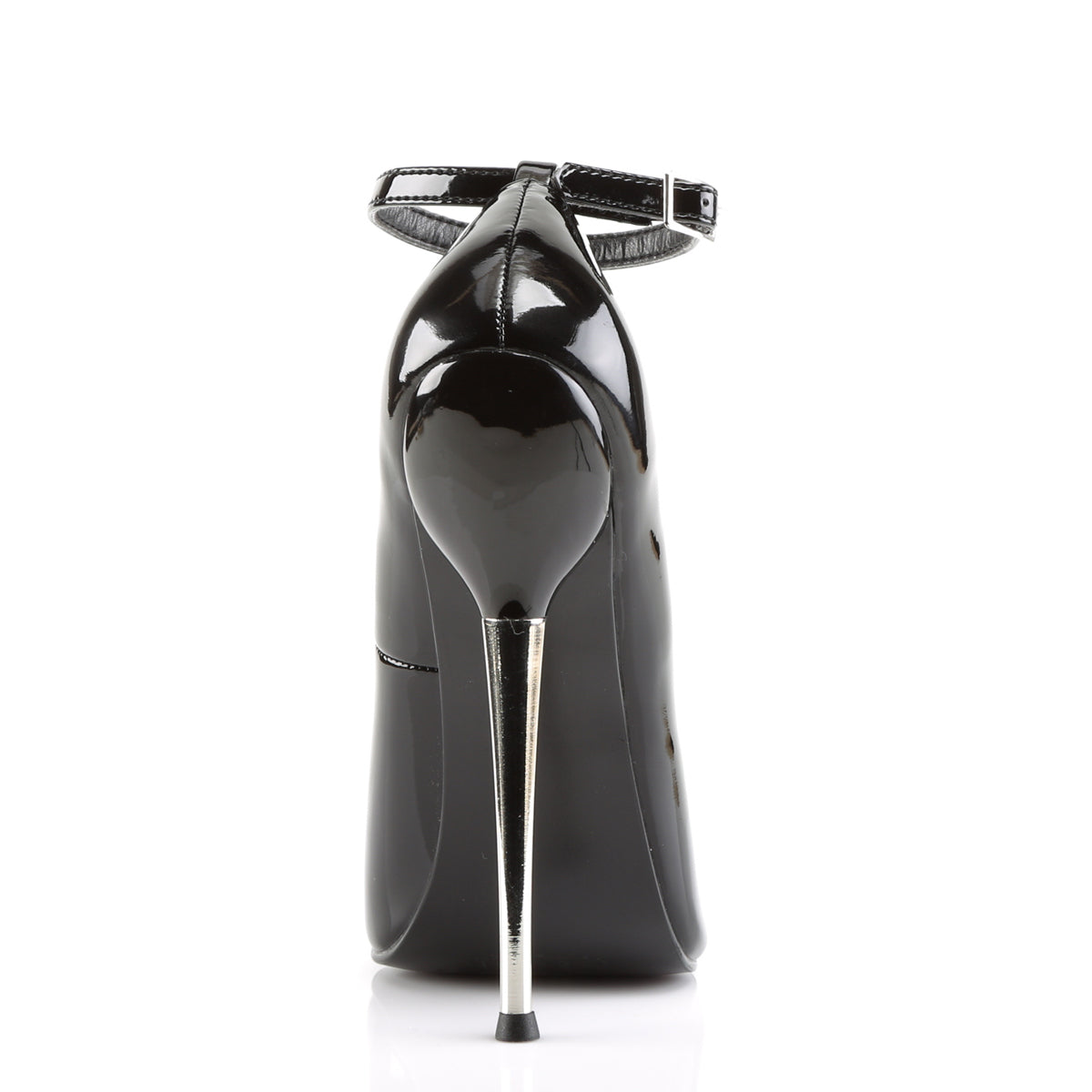 Devious Womens Pumps DAGGER-12 Blk Pat