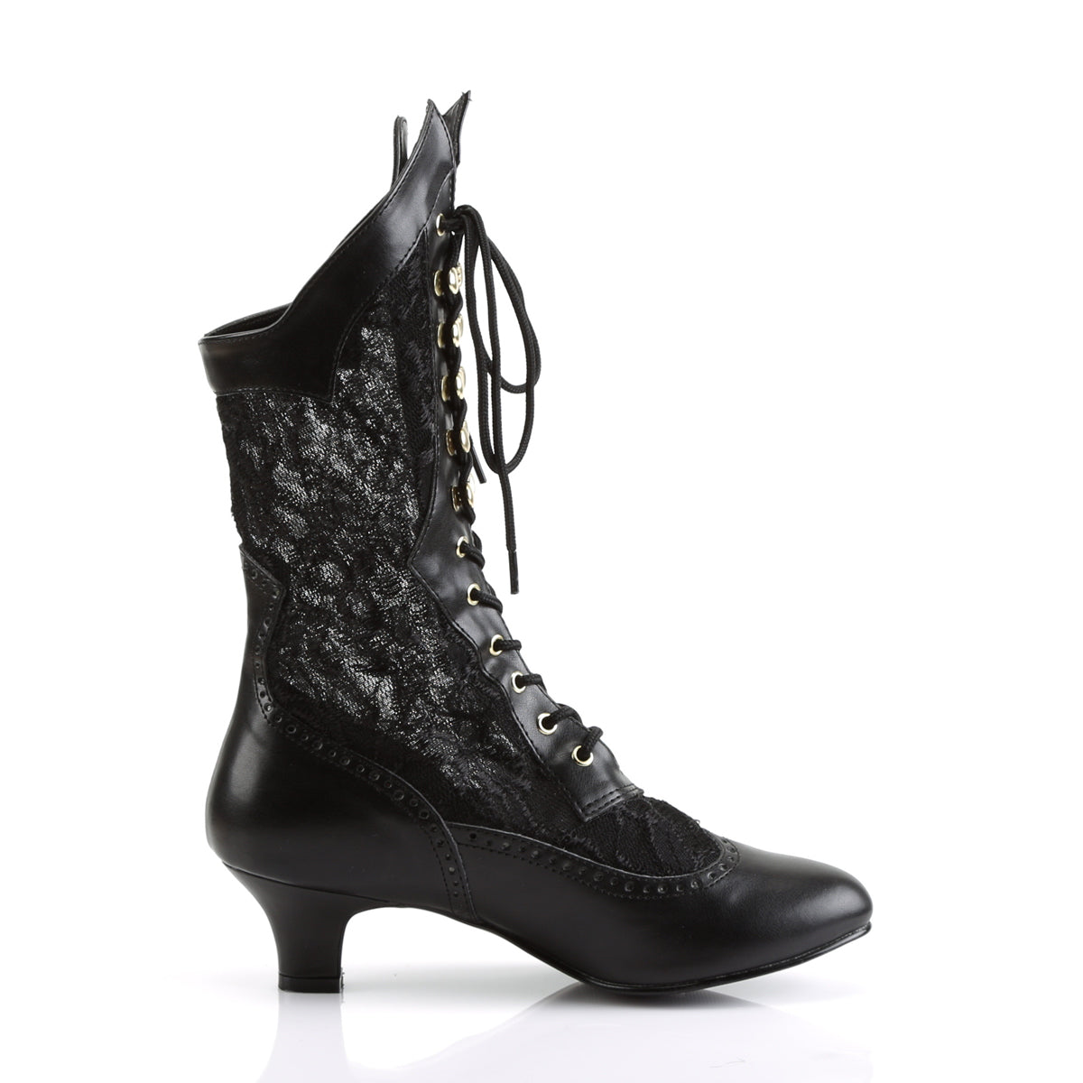 Funtasma Stivaletti da donna DAME-115 BLK PU-LACE