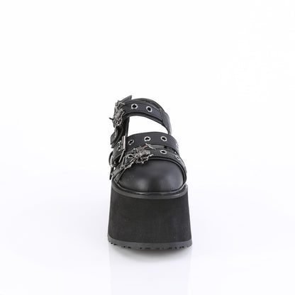 DemoniaCult   DAMNED-27 pelle vegana BLK